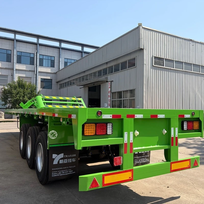 20/40ft Flatbed Semi-trailer best