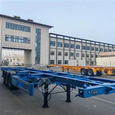 Container-Chassis-Anhänger