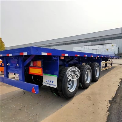 Tieflader für Transportcontainer