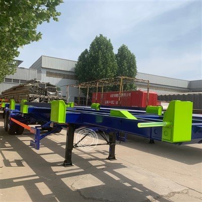 Yard-Container-Trägeranhänger