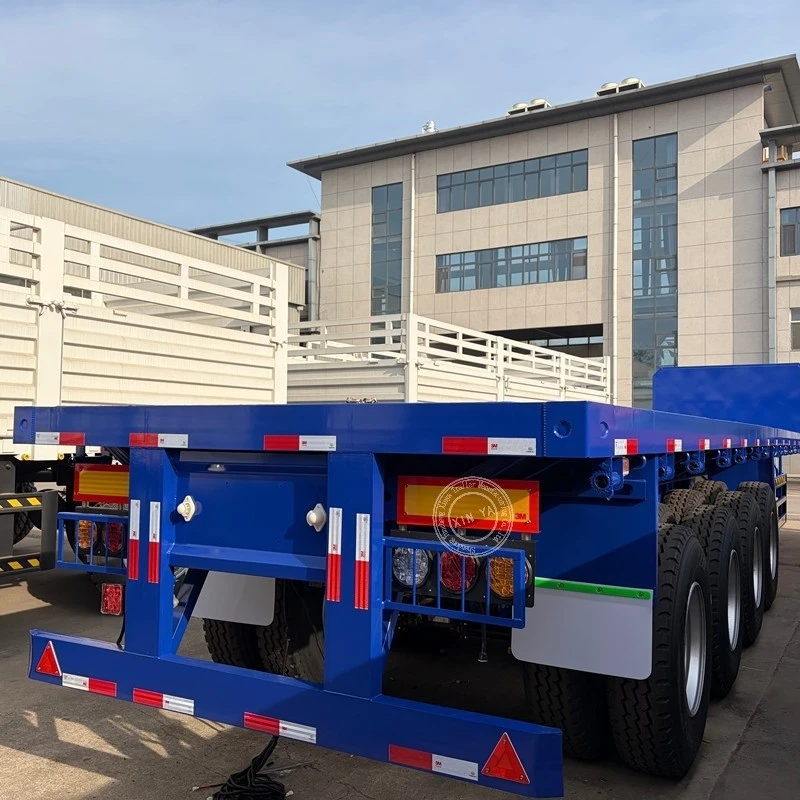 Standard Flatdeck Semi Trailer best